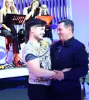 Liviu Vârciu îl serbează pe Nea Mărin alături de Gina Pistol și Nicolai Tand, miercuri seară, la „Zaza Sing”