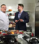 Mircea Dinescu îl are invitat pe Adrian Mutu, duminică, la „Politică și delicatețuri”