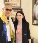FOTO. Anca Lungu a fost acasă la Andrea Bocelli. Imaginile, în următoarele zile, la „Observator”