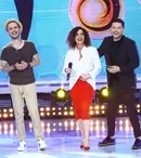 Anca Țurcașiu, Luminița Anghel și Șerban Copoț sunt invitații serii la „Zaza Sing”