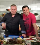 Cove este invitatul săptămânii în bucătăria lui Dinescu, duminică, la „Politică şi delicateţuri”