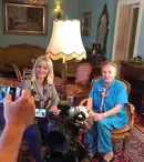 Cine este Elvira Gocz, invitata Iulianei Marciuc la „Destine ca-n filme” (TVR 2)