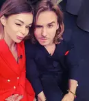 Ioana Petric și Christian D vor să fie cele mai bune gazde, sâmbătă, la „Super Cireașa de pe tort”