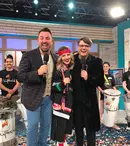 Lidia Buble, petrecere surpriză în direct la „Prietenii de la 11”