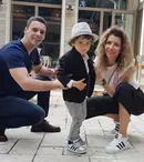 Mircea Badea, foarte protector cu copilul său: a vrut să-i pună genunchiere în casă, să nu se lovească