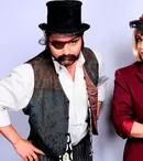 Pepe și Paula Chirilă sunt Neluțu și Zuza, jurații show-ului „FANtastic Show” (Antena 1)