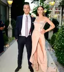 Actriţa Serenay Sarıkaya („Yaman”), sexy şi îndrăgostită la nunta lui Burak Özçivit