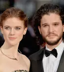 Kit Harington şi Rose Leslie, actorii din „Urzeala Tronurilor“, se vor căsători