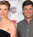 Scarlett Johansson și Colin Jost, din nou împreună