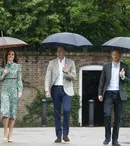 FOTO: Prinţii William şi Harry i-au adus un omagiu mamei lor, prinţesa Diana, la 20 de ani de la moartea acesteia