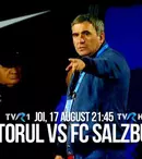 Viitorul - FC Salzburg, în play off-ul Europa League, se vede la TVR 1