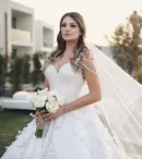 FOTO. Gizem Karaca („Dragoste infinită”) a avut o nuntă ca-n poveşti