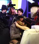 Sărut pasional în ediția de sâmbătă, 7 octombrie, a show-ului „Te cunosc de undeva!”, de la Antena 1