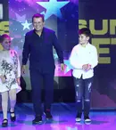 Nea Mărin apare pentru prima oară alături de nepoții săi, într-un show de televiziune