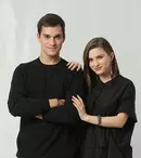 Cristina Ciobănașu și Vlad Gherman fac parte din distribuția serialului românesc „Fructul oprit”