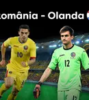 Meciul România-Olanda va fi transmis în această seară, la PRO TV