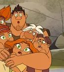 Preistoria nu a fost niciodată atât de amuzantă! De mâine, Minimax difuzează „Începuturile familiei Crood”