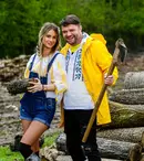 Andrei și Grațiela Duban au acceptat provocarea „Ferma vedetelor”