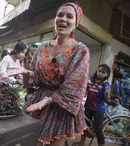 La filmările pentru „Asia Express”, Gina Pistol a gustat mâncărurile bizare ale asiaticilor: tarantule, scorpioni și greieri prăjiți