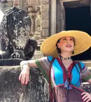 FOTO. Unde a fost Edith Gonzalez în prima vacanţă din 2018