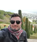 FOTO. Valentin Sanfira („Mama mea gătește mai bine”) a vizitat Țara Sfântă