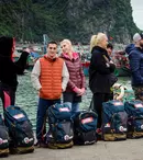 Ce s-a întâmplat în prima ediție „Asia Express”: Vedetele au făcut autostopul și au mâncat pe jos, în casele localnicilor vietnamezi