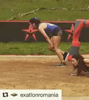 Claudia Pavel a fost eliminată de la „Exatlon”, în urma voturilor telespectatorilor