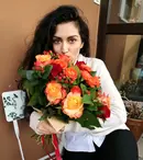 Doinița Oancea și-a sărbătorit ziua de naștere  pe platoul de filmări de la ”Fructul oprit”