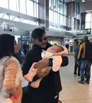 Liviu Vârciu și Andrei Ștefănescu s-au întors din Asia. Cum a fost revederea cu cei mici