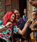 Raluka, primele impresii despre meniul asiaticilor: „Ei mănâncă tot ce mișcă, deci practic nu știam ce mâncăm...”