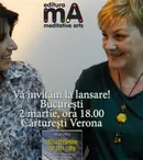 Cartea "Trei săptămâni, cu trei copii", de Iulia Cruț, se lansează pe 2 martie la București