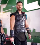 Chris Hemsworth și Tessa Thompson sunt noii „Bărbați în negru”