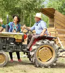 Rona Hartner este fermierul saptamanii la „Ferma vedetelor”