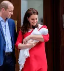 Palatul Kensington a anunțat numele celui de-al treilea bebeluș regal