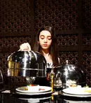 Fiica lui Sorin Bontea, la jurizarea pe nevãzute, chiar de ziua de naștere a tatãlui sãu