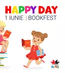 Editura Litera mică sărbătorește Ziua Copilului la Bookfest 2018: 1 iunie este Happy Day
