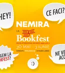 Cu ce vin Editurile Nemira și Nemi la cea de-a 13-a ediție a Salonului Internațional de Carte Bookfest (30 mai - 3 iunie)