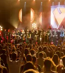 Trupa Vunk a pus în scenă la Arenele Romane cea mai importantă producție din acest an concertul rock simfonic, CAMELEOM!