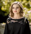 Cristina Ciobănașu, schimbare radicală de look pentru cel de-al doilea sezon „Fructul oprit”