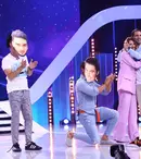 GALERIE FOTO. Lidia Buble, sărbătorită pe platourile de filmare de la „Next Star”