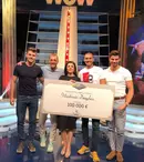 Aseară, la „WOWbiz”, lui VLADIMIR DRĂGHIA, câștigătorul „EXATLON România”, i-a fost înmânat premiul de 100.000 EURO