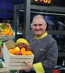 Horia Vîrlan complice în bucătăria sa, la o cerere în căsătorie