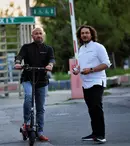 În timpul filmărilor sezonului 6, trotineta electrică este noua jucărie a juraților de la „Chefi la cuțite”