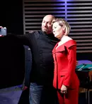 GALERIE FOTO. Cum se pregătește Gina Pistol înainte de filmările show-ului „Chefi la cuțite”, de la Antena 1