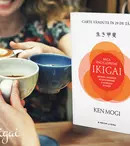 Editura Litera dezvăluie cititorilor secretele unui nou concept despre fericire, în cartea „Mica Enciclopedie Ikigai”