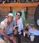 GALERIE FOTO. Adela Popescu şi Radu Vâlcan sunt în vacanţă în Grecia