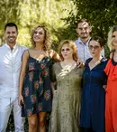 GALERIE FOTO. Noul sezon „Fructul oprit”, sărbătorit de actori și jurnaliști, pe platourile de filmare din Snagov