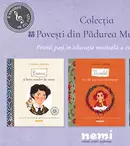 „Poveștile din Pădurea Muzicală” continuă la Editura Nemi