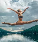 GALERIE FOTO. Regizorul Iura Luncaşu a început filmările pentru noua sa comedie, „Faci sau taci”