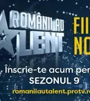 Încep preselecțiile pentru sezonul #9suprem „Românii au talent!”